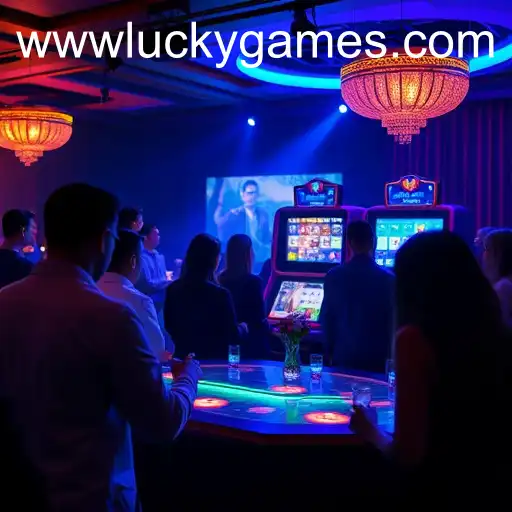 Exclusive Events and the Allure of Luckygames