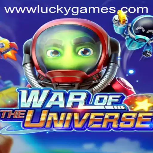 WAROFTHEUNIVERSE: A Clash of Galaxies in the Luckygames Arena